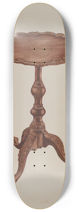 A. Zaidenberg - Tripod Table 8.25 inch art skate deck