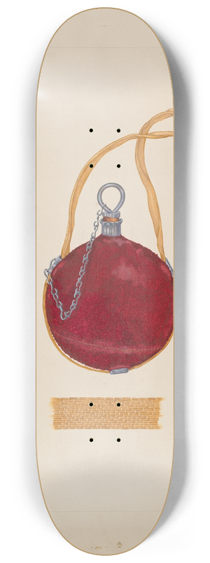 A. Zimet - Canteen 8.25 inch art skate deck