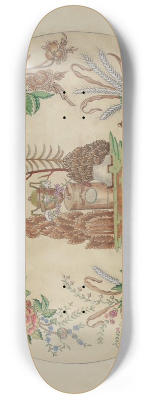 A. Zimet - Embroidery 8.25 inch art skate deck