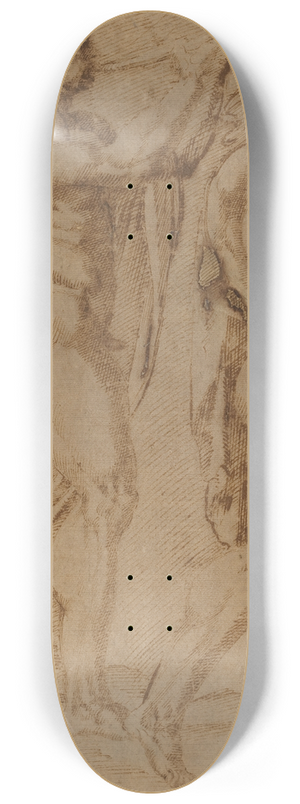 Baccio Bandinelli - Triumphal Procession 8.25 inch art skate deck