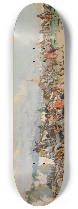 Baldomero Galofr - The Country Fair 8.25 inch art skate deck