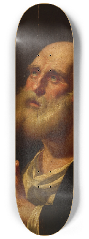 Balthasar Denner - Saint Peter 8.25 inch art skate deck