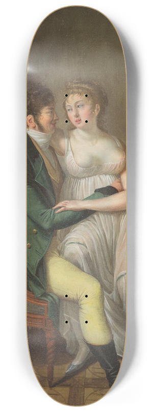 BAPTISTE TURLARE - Rendezvouz 8.25 inch art skate deck