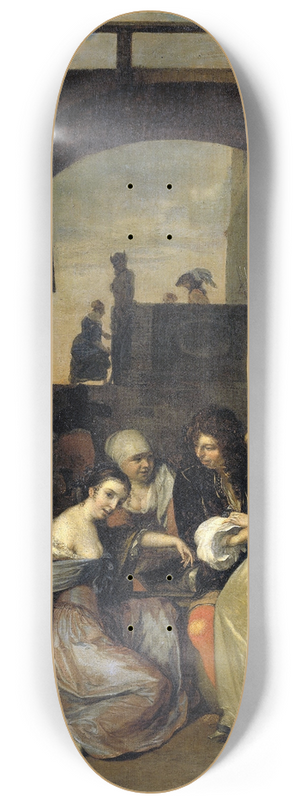 Barend Graat - The Prodigal Son 8.25 inch art skate deck