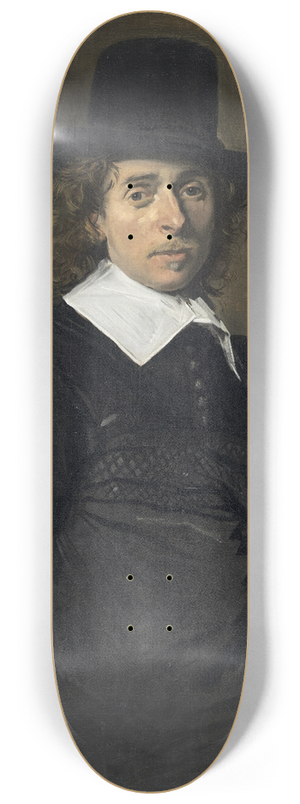 Frans Hals - Adriaen van Ostade 8.25 inch art skate deck