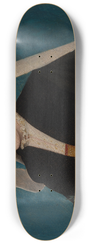 Barthel Bruyn the Elder - Portrait of aWoman 8.25 inch art skate deck