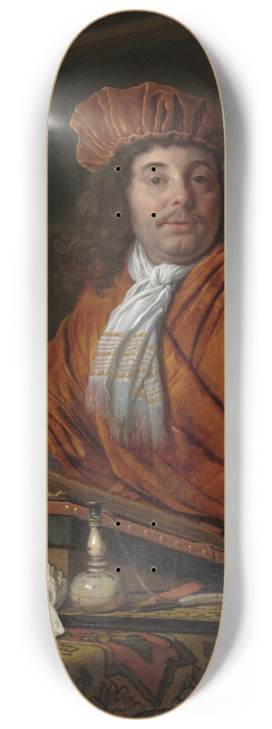 Bartholomeus van der Helst - Daniel Bernard (1626-1714) 8.25 inch art skate deck