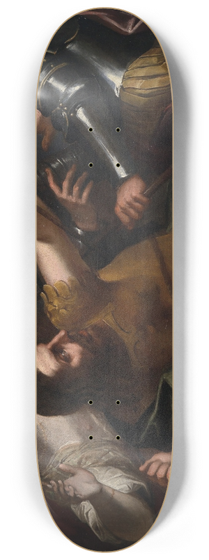 Bartolomeo Biscaino - Samson And Delilah 8.25 inch art skate deck