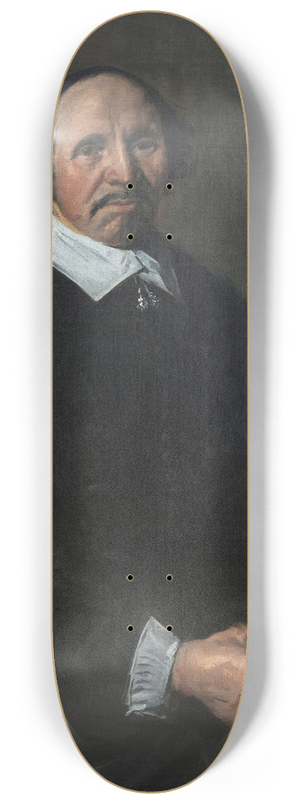 Frans Hals - Portrait of a Man 8.25 inch art skate deck