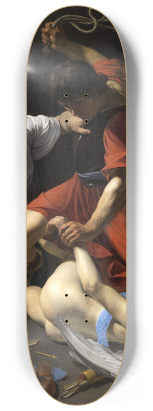 Bartolomeo Manfredi - Cupid Chastised 8.25 inch art skate deck