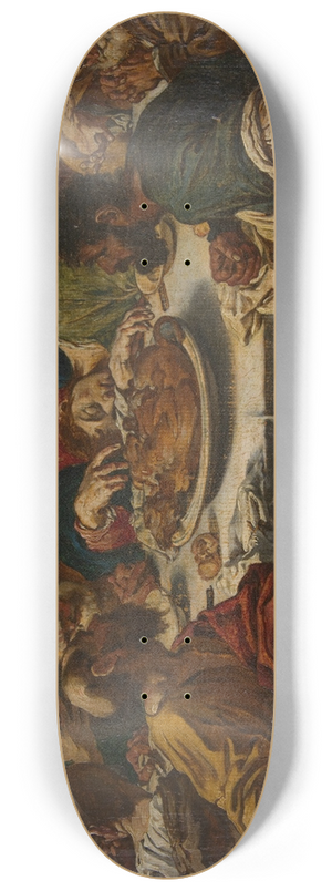 Bartolomeo Schedoni - The Last Supper 8.25 inch art skate deck