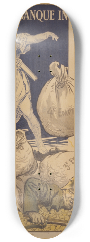 Bast - Banque Industrielle de Chine . . . 4e Emprunt National 8.25 inch art skate deck