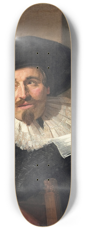 Frans Hals - Portrait of Isaac Abrahamsz. Massa 8.25 inch art skate deck