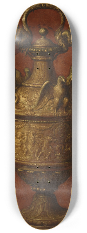 Baudouin Yvart - Un vase dargent 8.25 inch art skate deck