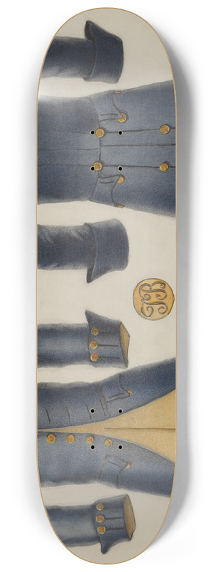 B. Berndt - Mens Coat 8.25 inch art skate deck