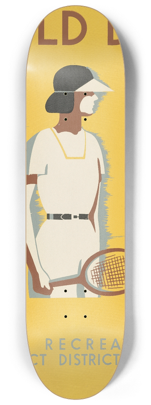 Beard - Field day 8.25 inch art skate deck
