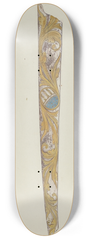 Beatrice DeKalb - Trailboard 8.25 inch art skate deck