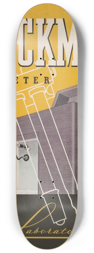 Beckman Instruments - Beckman pH Meter (Laboratory Model) 8.25 inch art skate deck