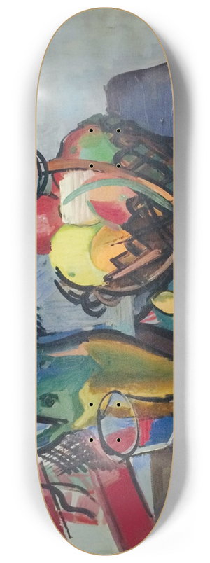 Ben Benn - Still Life 8.25 inch art skate deck