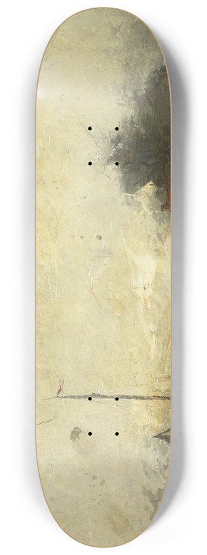 Frans Helfferich - Landscape 8.25 inch art skate deck