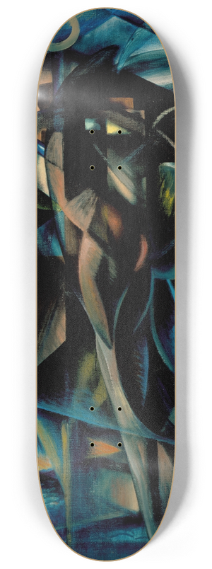 Benjamin F. Berlin - Figures 8.25 inch art skate deck