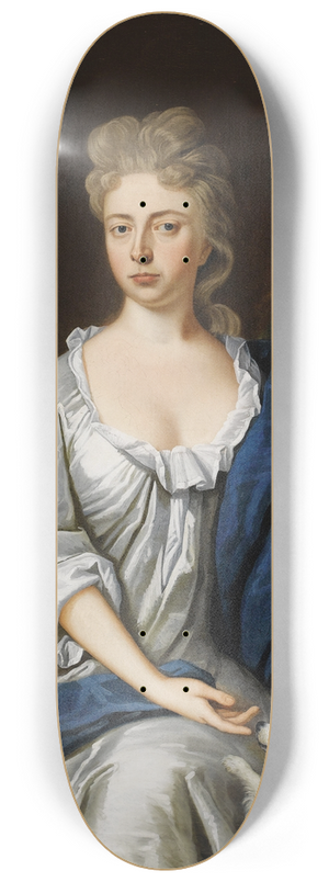 Benjamin Ferrers - Lady Hockley 8.25 inch art skate deck