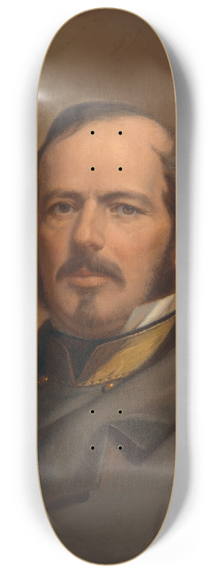 Benjamin Franklin Reinhart - Joseph Eggleston Johnston 8.25 inch art skate deck