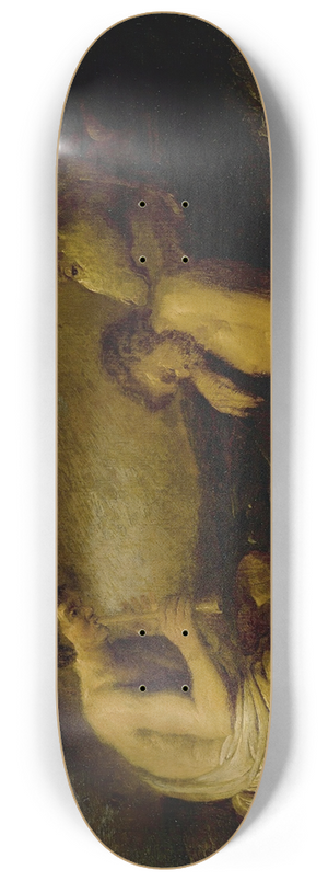 Benjamin Gerritsz. Cuyp - Argus, Mercury And Io 8.25 inch art skate deck