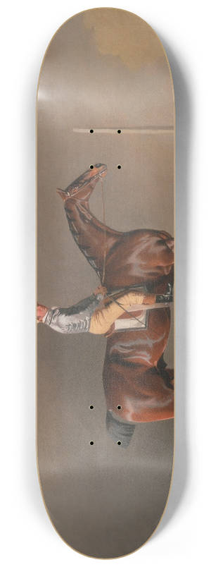 Benjamin Marshall - Diamond, With Dennis Fitzpatrick Up 8.25 inch art skate deck