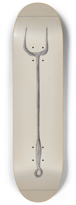 Benjamin Resnick - Fork 8.25 inch art skate deck