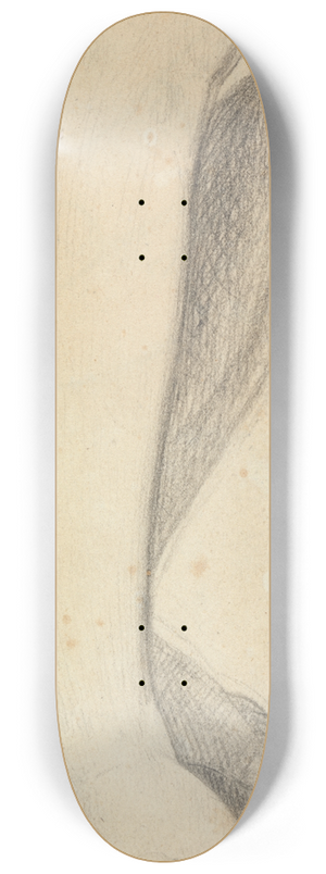 Benjamin Robert Haydon - Figure Study of Legs 8.25 inch art skate deck