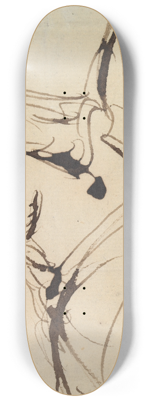 Benjamin Robert Haydon - Study For, Christs Entry into Jerusalem. 8.25 inch art skate deck