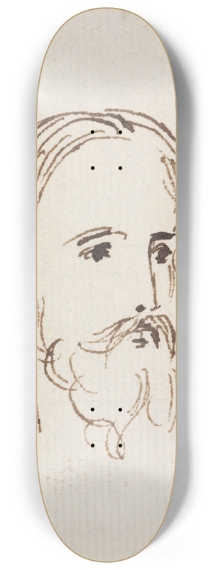 Benjamin Robert Haydon - Study For, Christs Entry into Jerusalem. 8.25 inch art skate deck