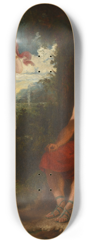 Benjamin Robert Haydon - Venus and Anchises 8.25 inch art skate deck