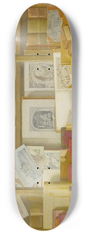Benjamin Walter Spiers - An Bit Of Old London 8.25 inch art skate deck