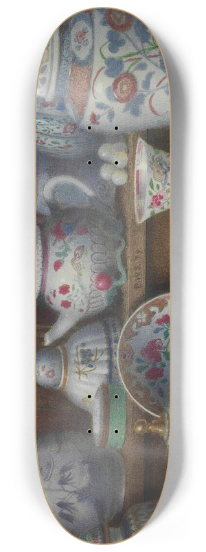Benjamin Walter Spiers - China 8.25 inch art skate deck