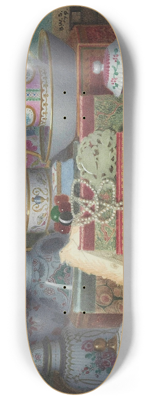 Benjamin Walter Spiers - Old China 8.25 inch art skate deck