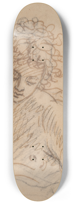 Benjamin West - An Angel 8.25 inch art skate deck