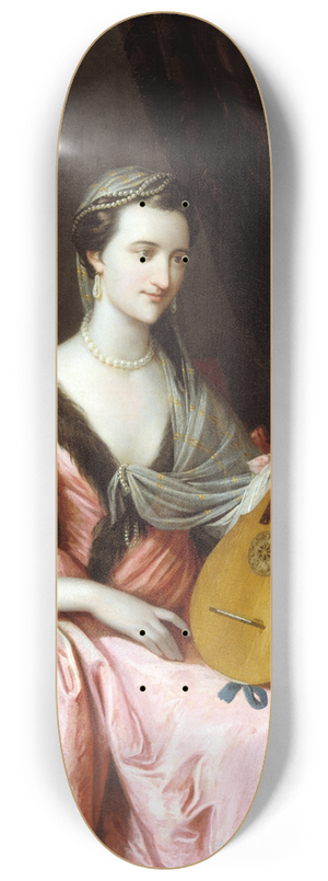 Benjamin West - Mary Hopkinson 8.25 inch art skate deck