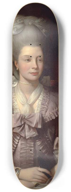 Benjamin West - Queen Charlotte 8.25 inch art skate deck