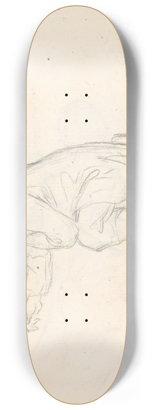 Benjamin West - Sketch 8.25 inch art skate deck