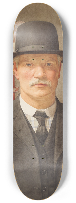 Benjamin Williams - Self Portrait 8.25 inch art skate deck