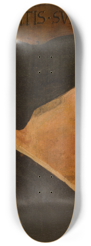 Frans Pourbus The Elder - Frans Sonnius, Bishop of Antwerp 8.25 inch art skate deck Frans Pourbus The Elder - Frans Sonnius, Bishop of Antwerp 8.25 inch art skate deck