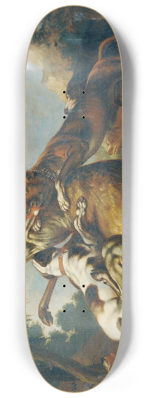 Benno Raffael Adam - Hirschjagd 8.25 inch art skate deck