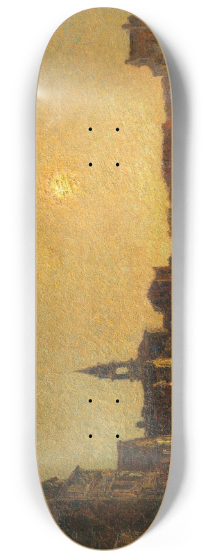 Beppe Ciardi - Oriago sul Brenta 8.25 inch art skate deck