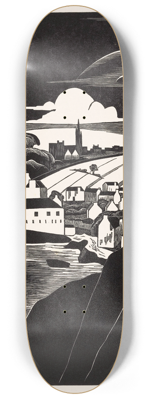 Bernard Essers - Haven bij eb 8.25 inch art skate deck