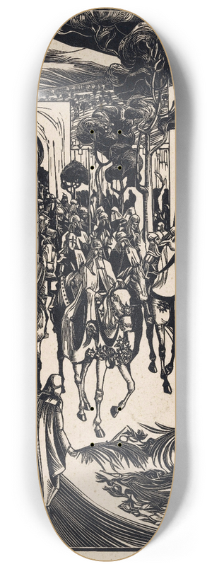 Bernard Essers - Intocht 8.25 inch art skate deck