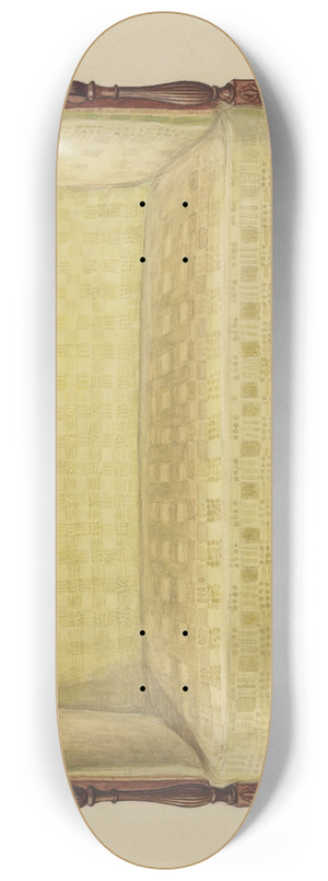Bernard Gussow - Sofa 8.25 inch art skate deck