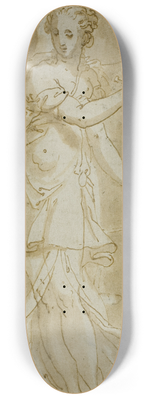 Bernardino India - Justice 8.25 inch art skate deck