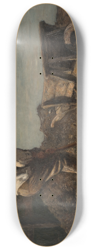 Bernard Koldeweij - De Daglooner 8.25 inch art skate deck